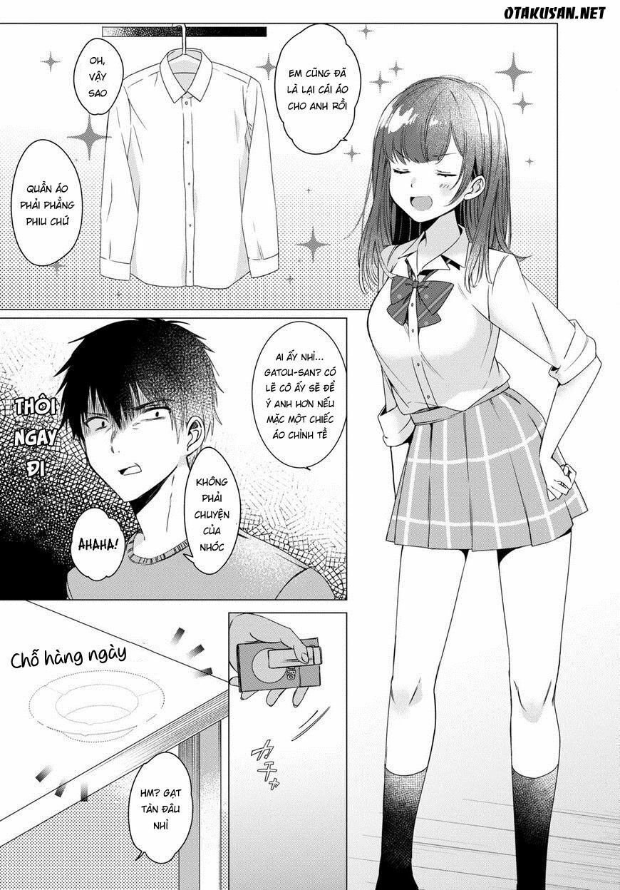 Hige Wo Soru. Soshite Joshikosei Wo Hirou Chapter 2 - 10