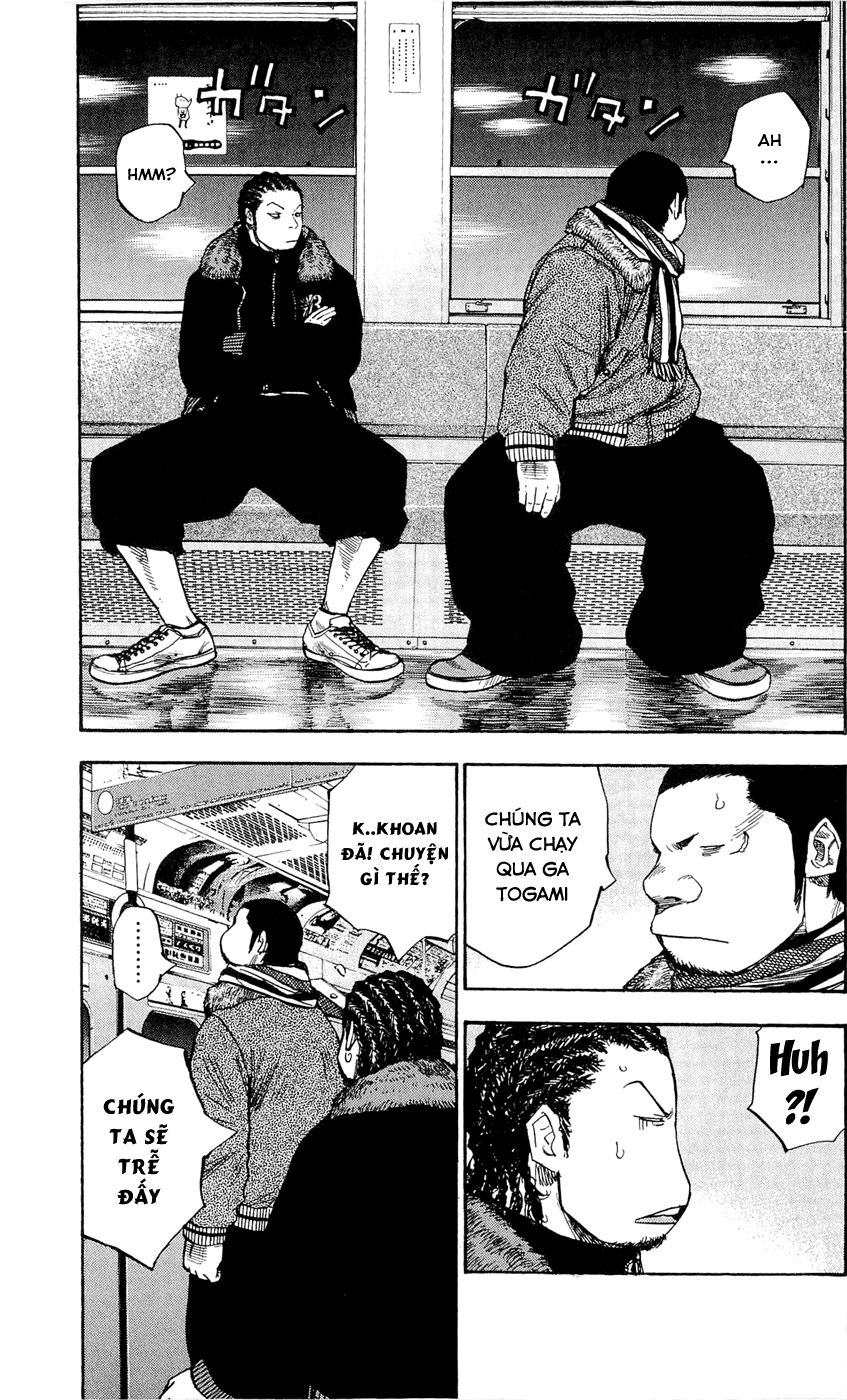 Clover Chapter 101 - 17