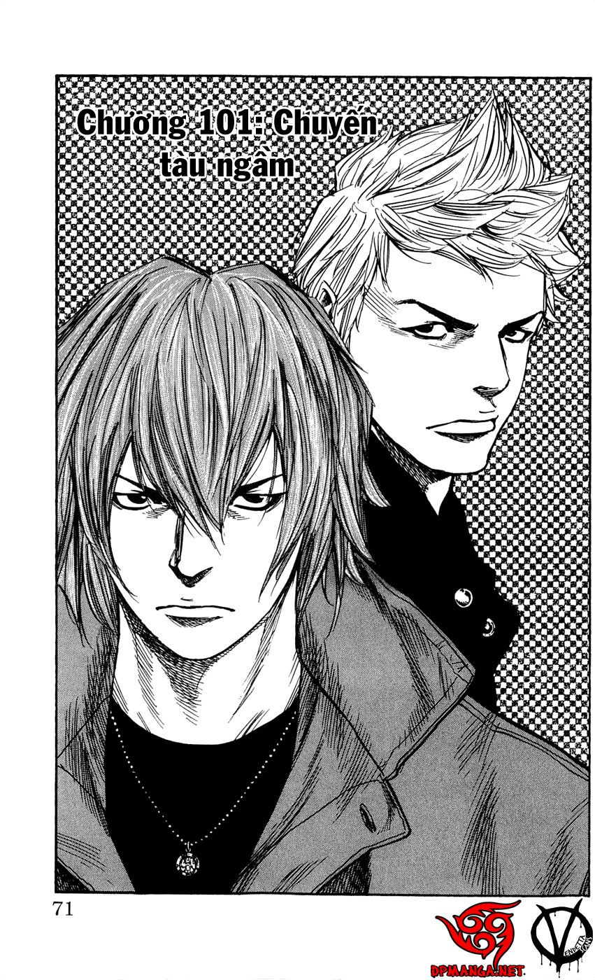 Clover Chapter 101 - 3