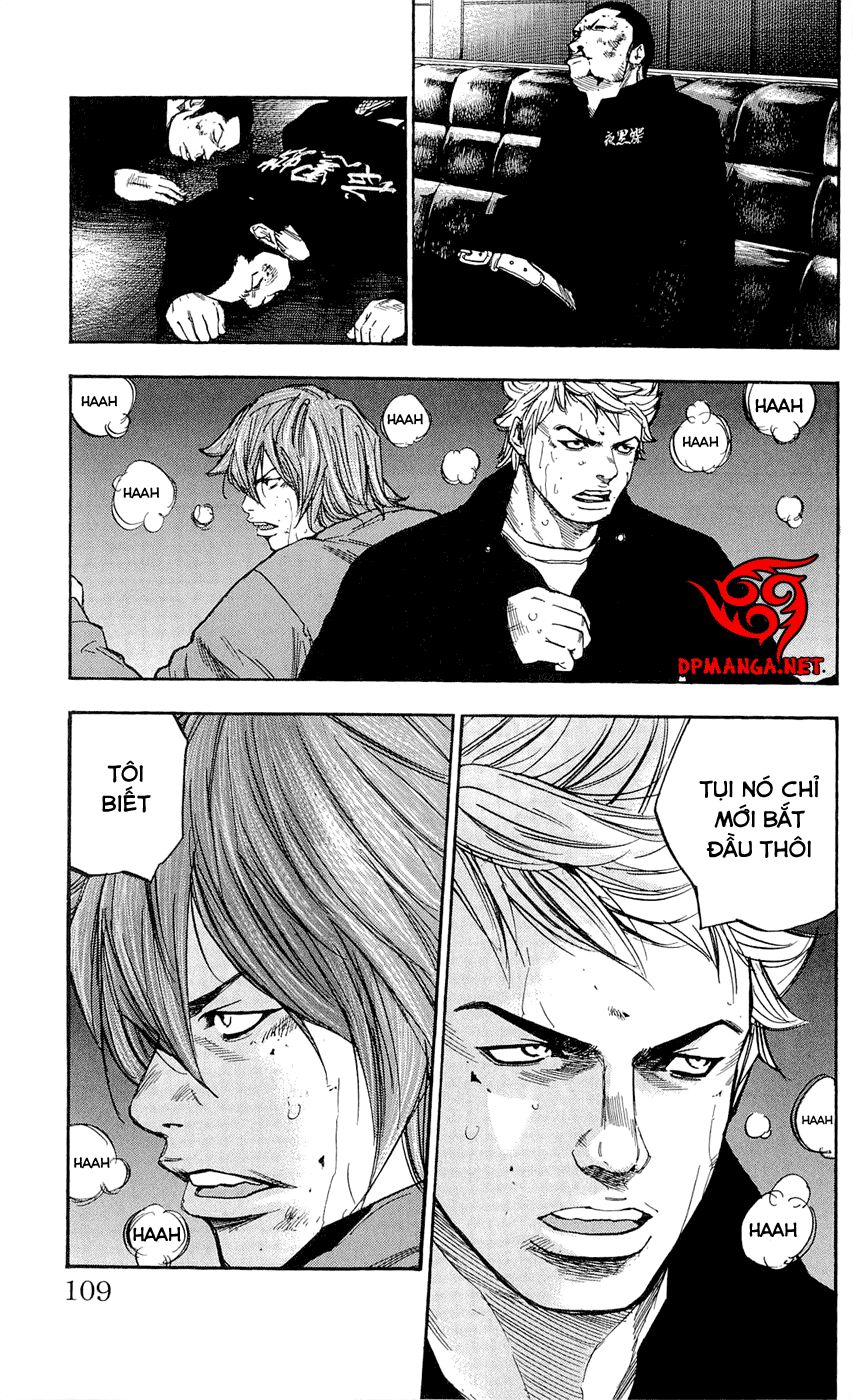 Clover Chapter 102 - 21