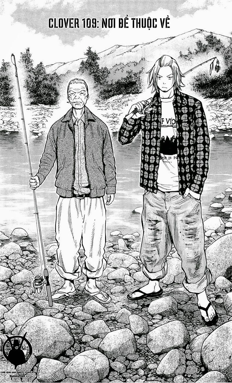 Clover Chapter 109 - 1