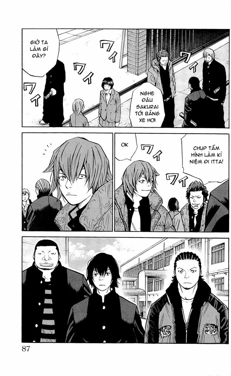 Clover Chapter 110 - 17