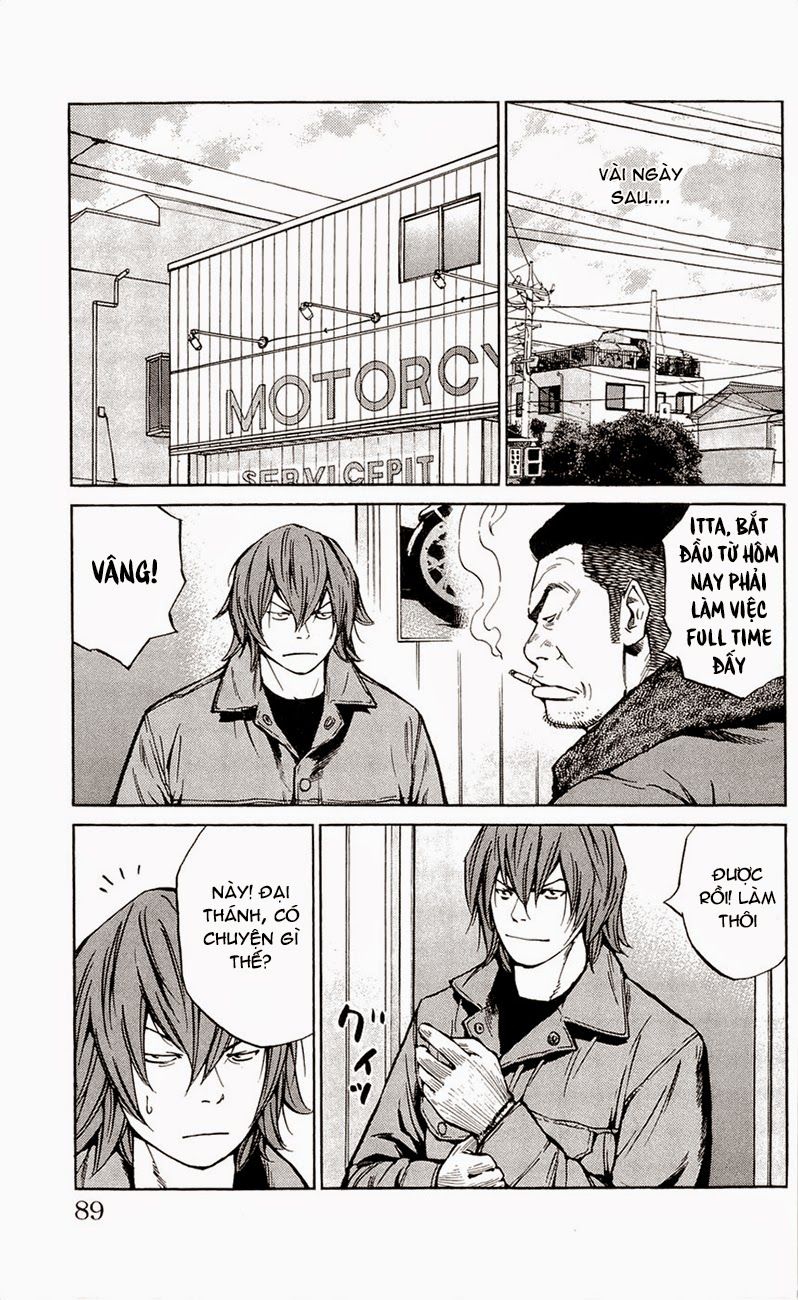 Clover Chapter 110 - 19