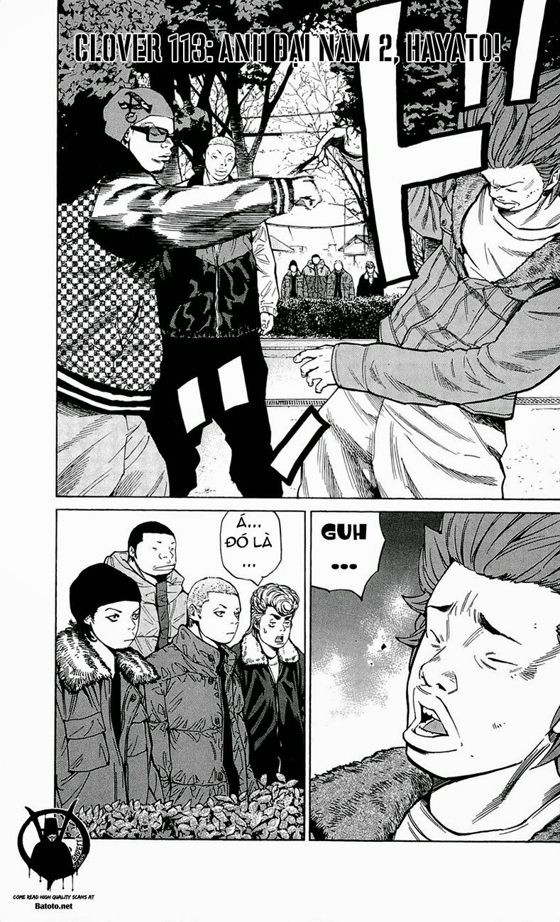 Clover Chapter 113 - 1