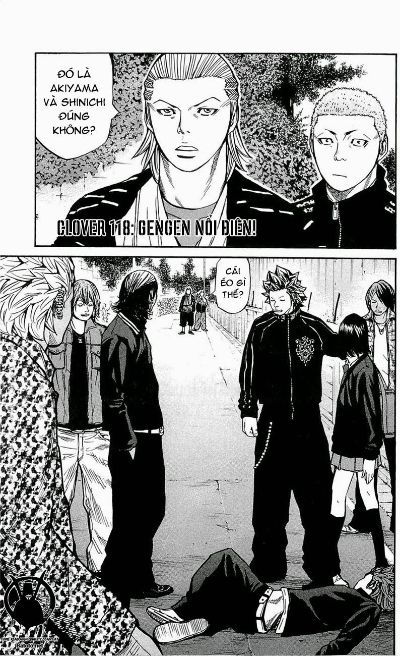 Clover Chapter 118 - 1