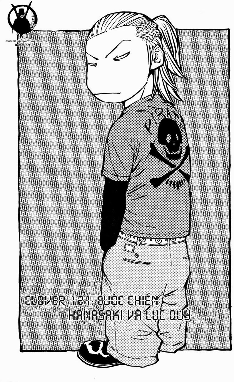 Clover Chapter 121 - 1
