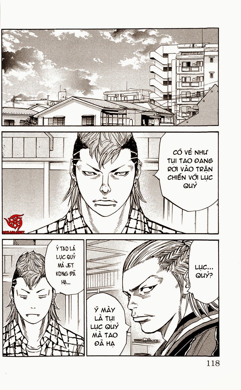 Clover Chapter 121 - 12