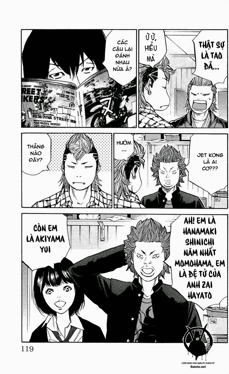 Clover Chapter 121 - 13