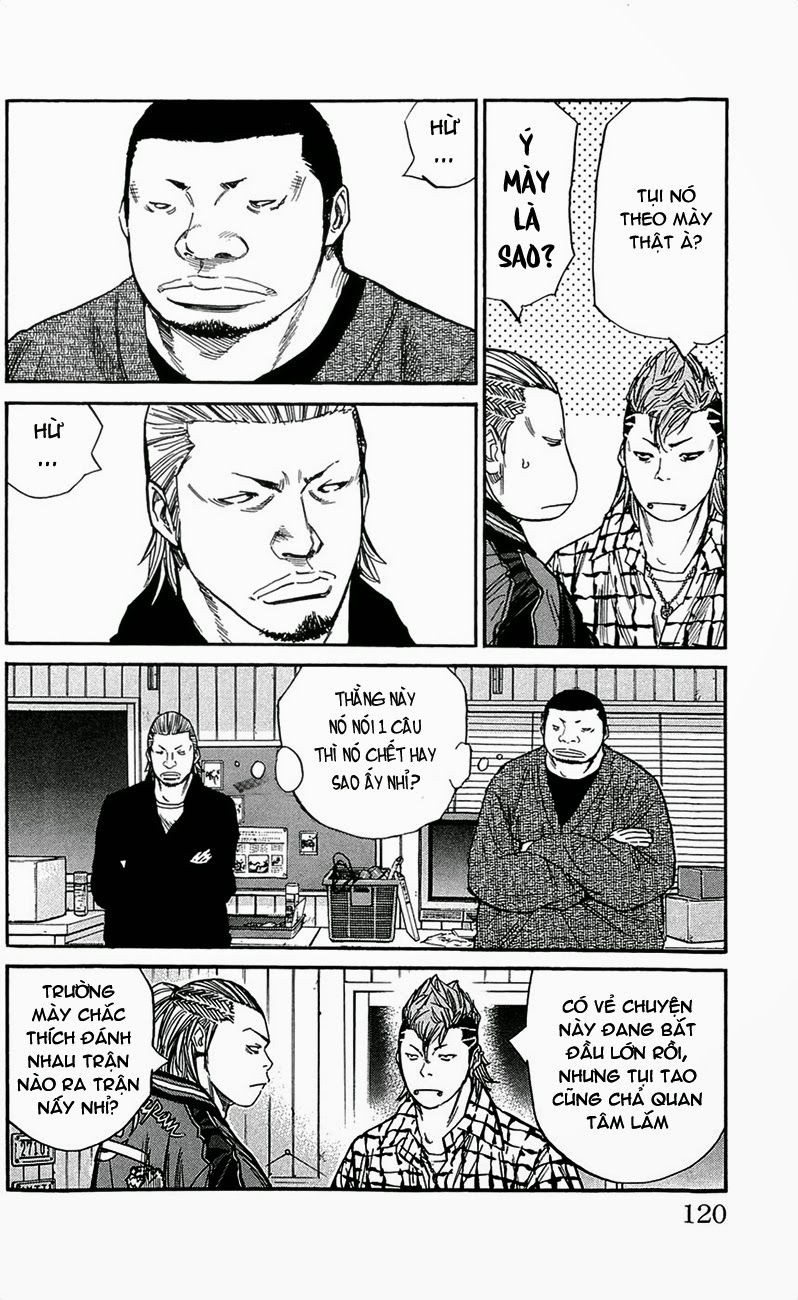 Clover Chapter 121 - 14