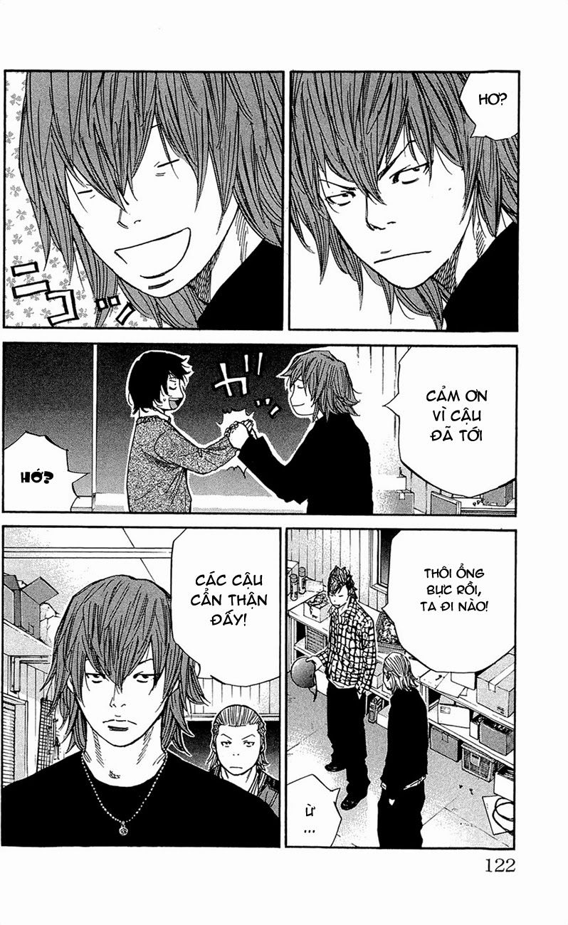 Clover Chapter 121 - 16