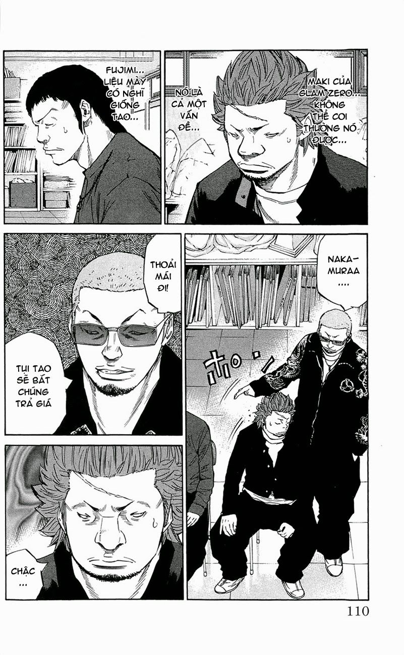 Clover Chapter 121 - 4