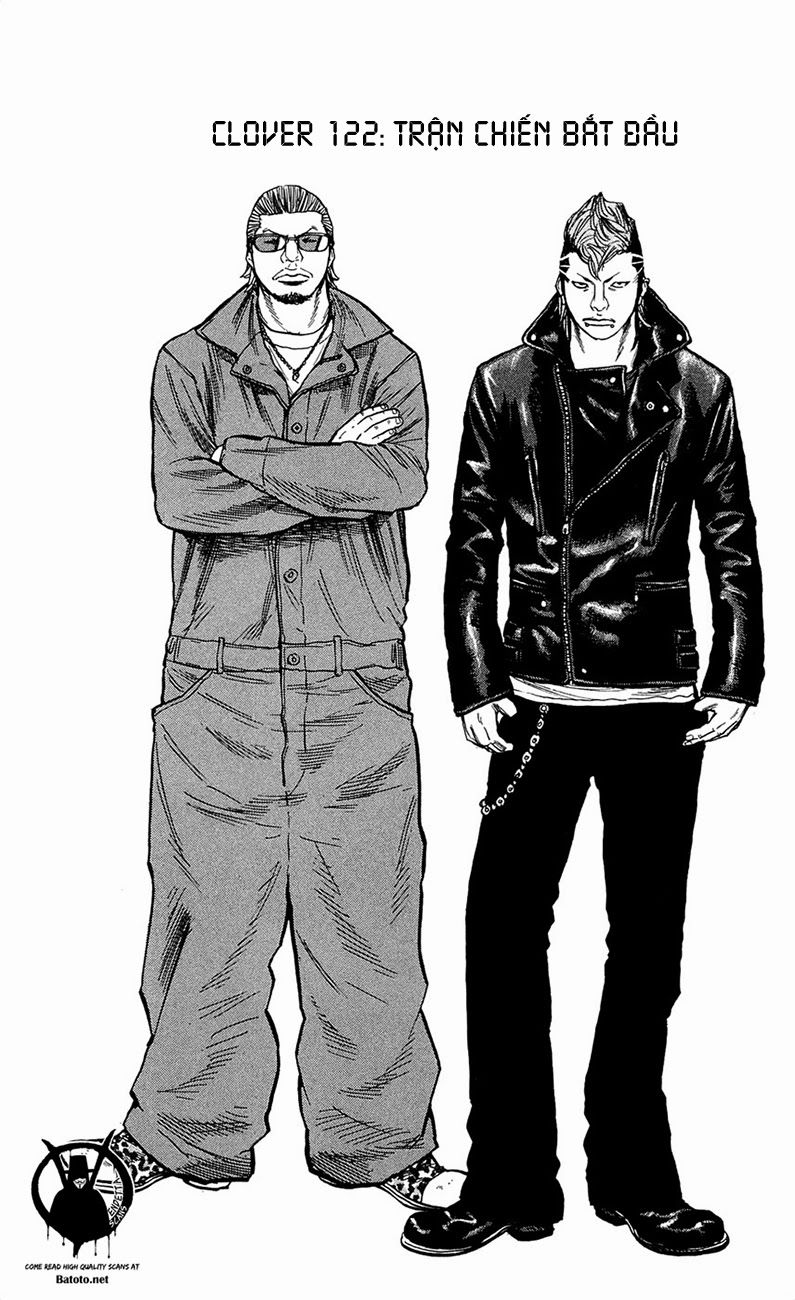 Clover Chapter 122 - 1