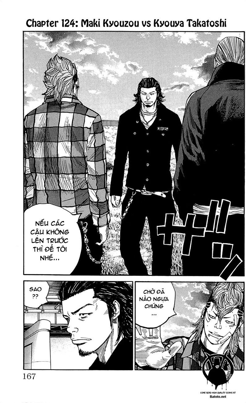 Clover Chapter 124 - 4