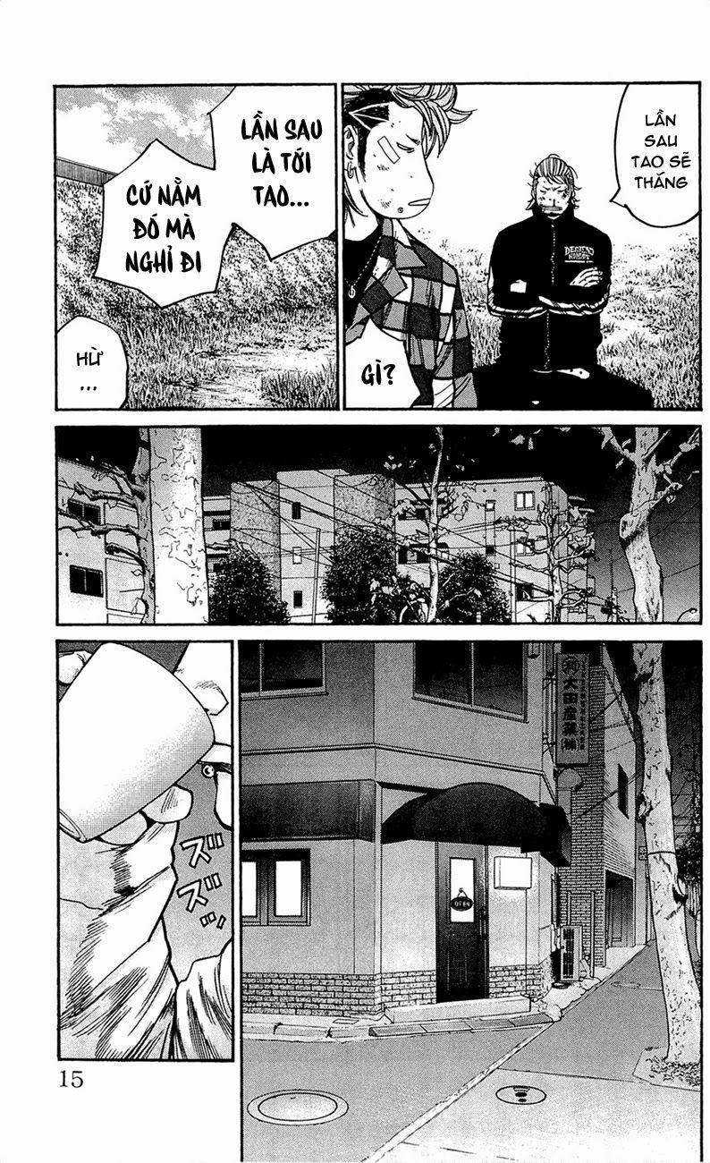 Clover Chapter 125 - 13