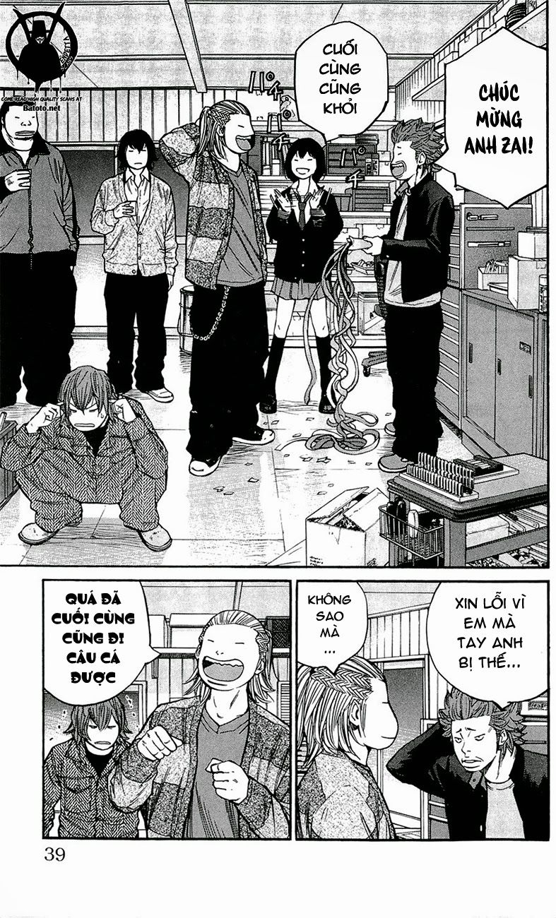 Clover Chapter 126 - 15