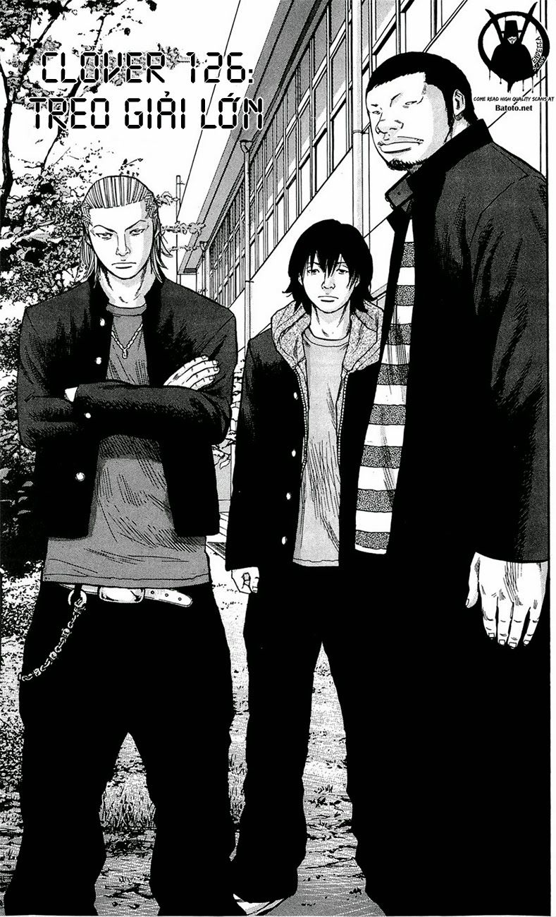 Clover Chapter 126 - 3