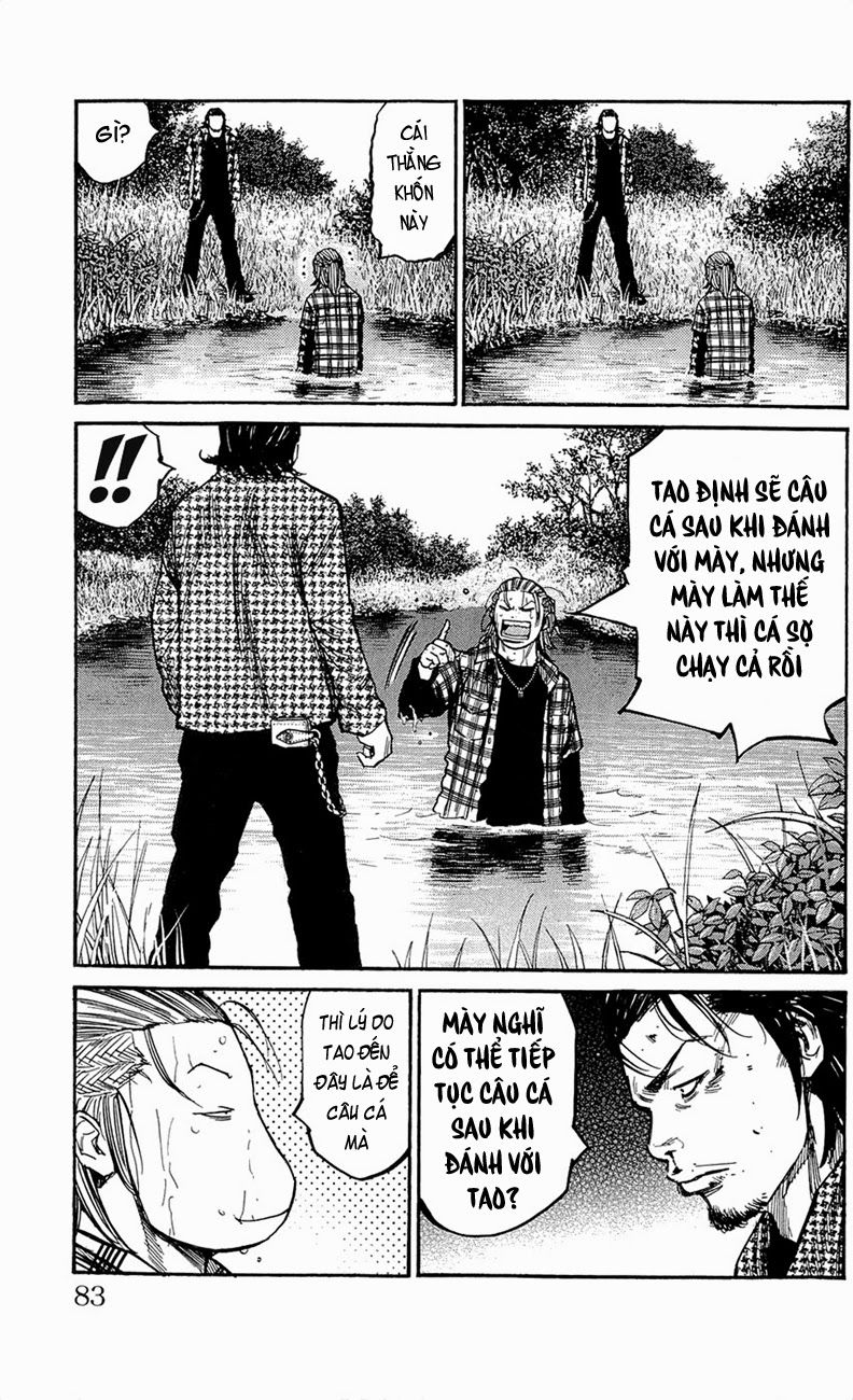 Clover Chapter 128 - 19