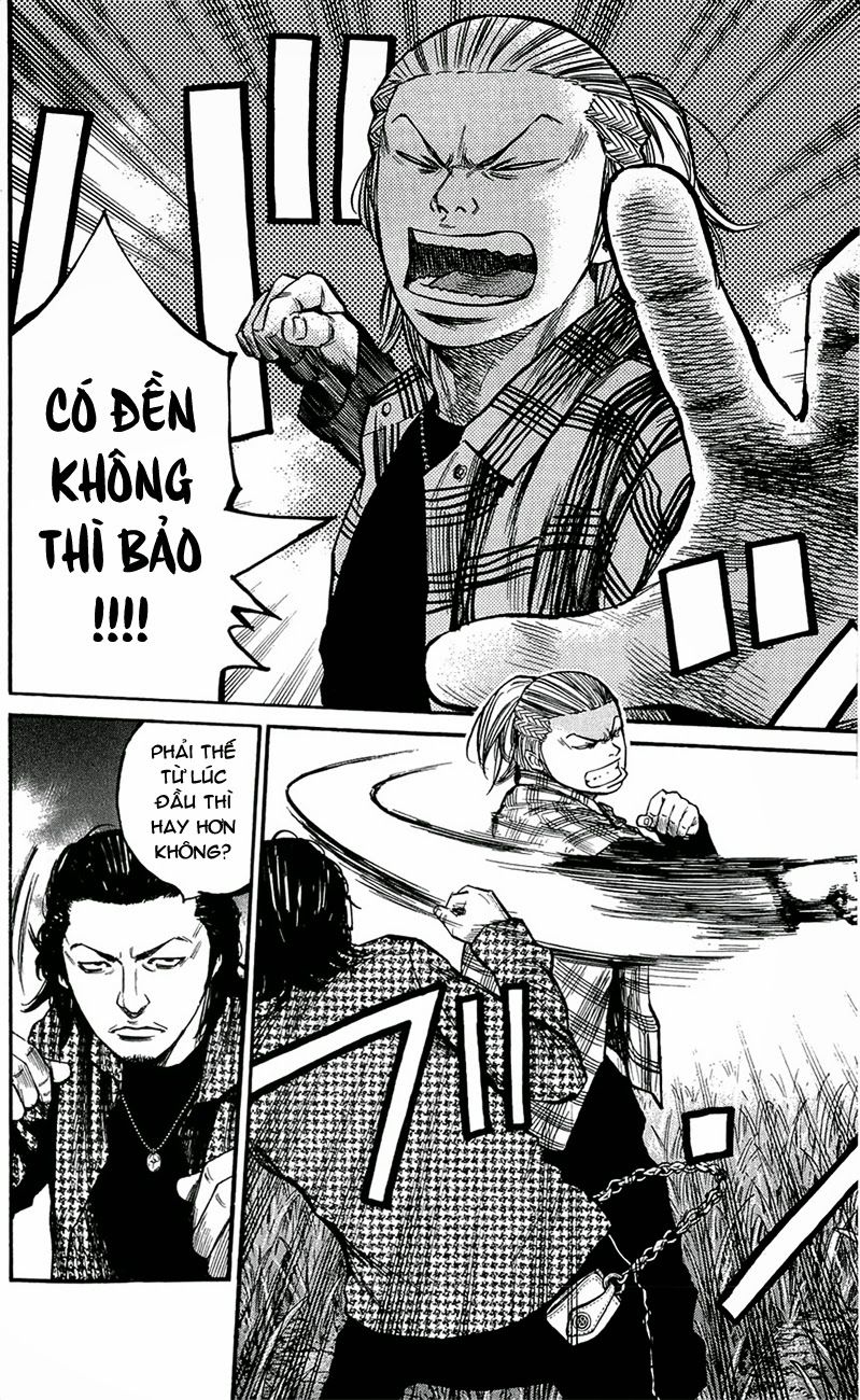 Clover Chapter 128 - 4