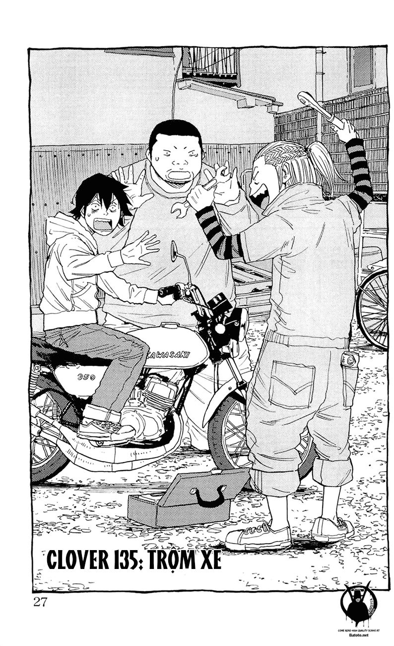 Clover Chapter 135 - 1