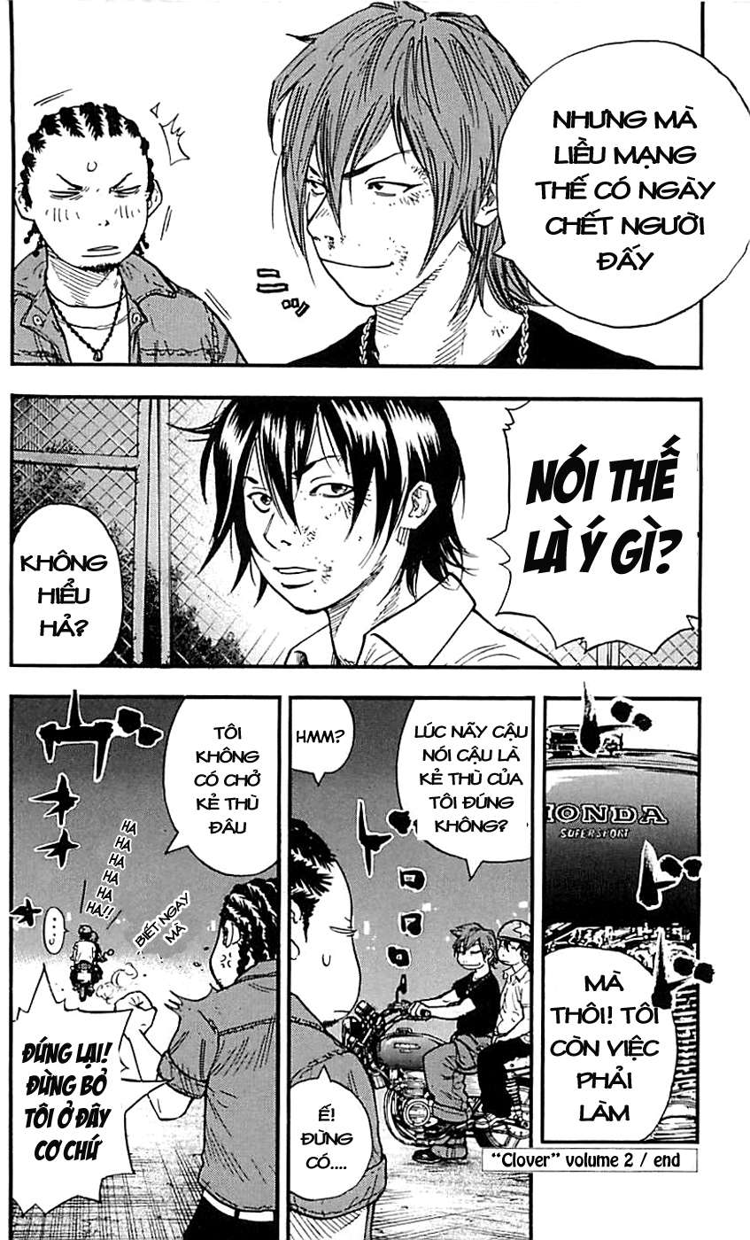 Clover Chapter 16 - 21