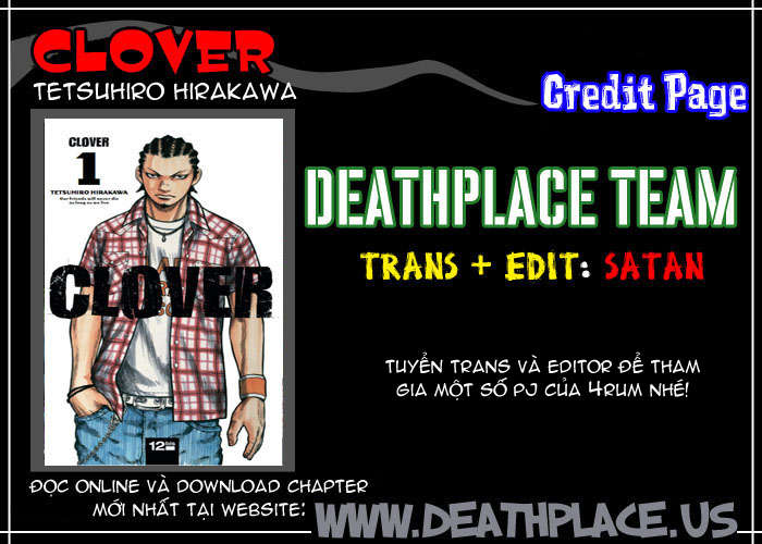 Clover Chapter 16 - 23