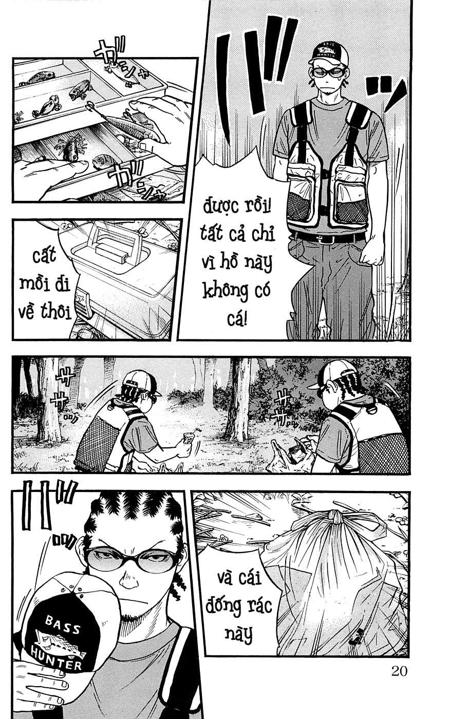 Clover Chapter 17 - 18