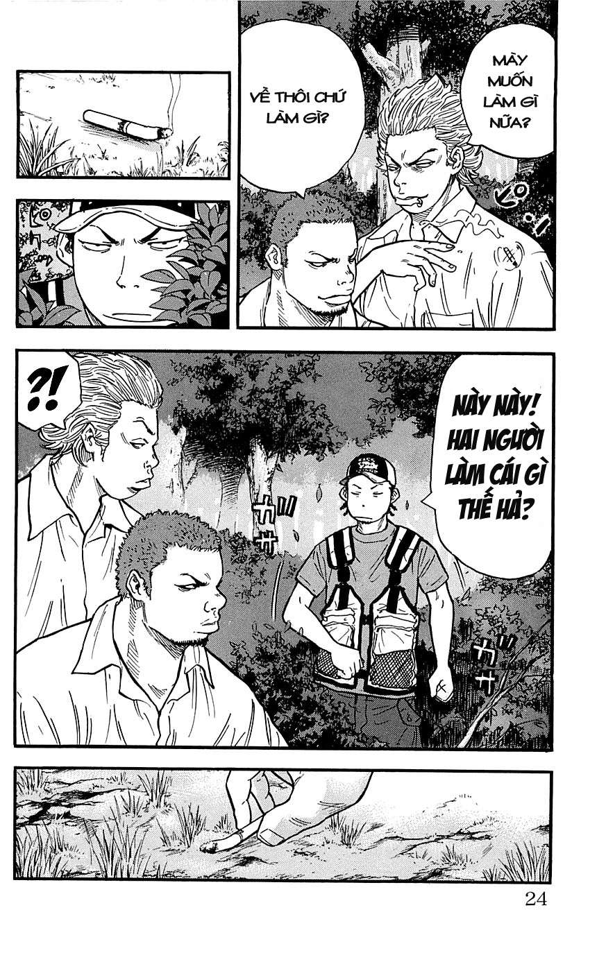 Clover Chapter 17 - 22