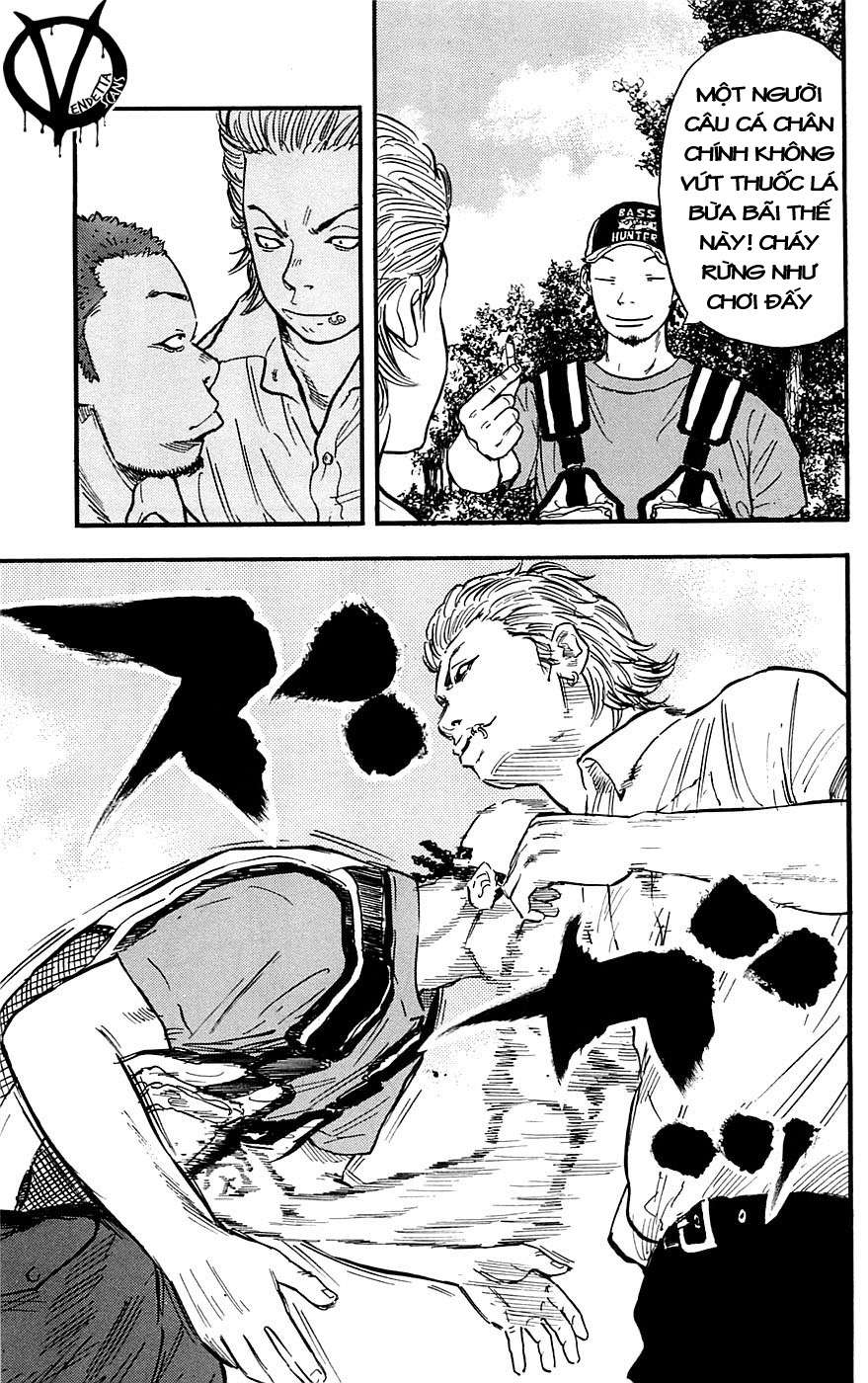 Clover Chapter 17 - 23