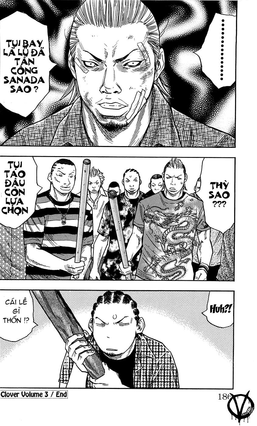 Clover Chapter 25 - 19