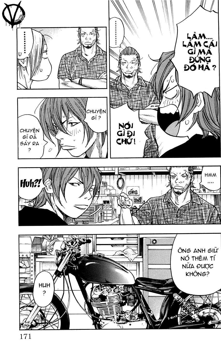 Clover Chapter 25 - 5