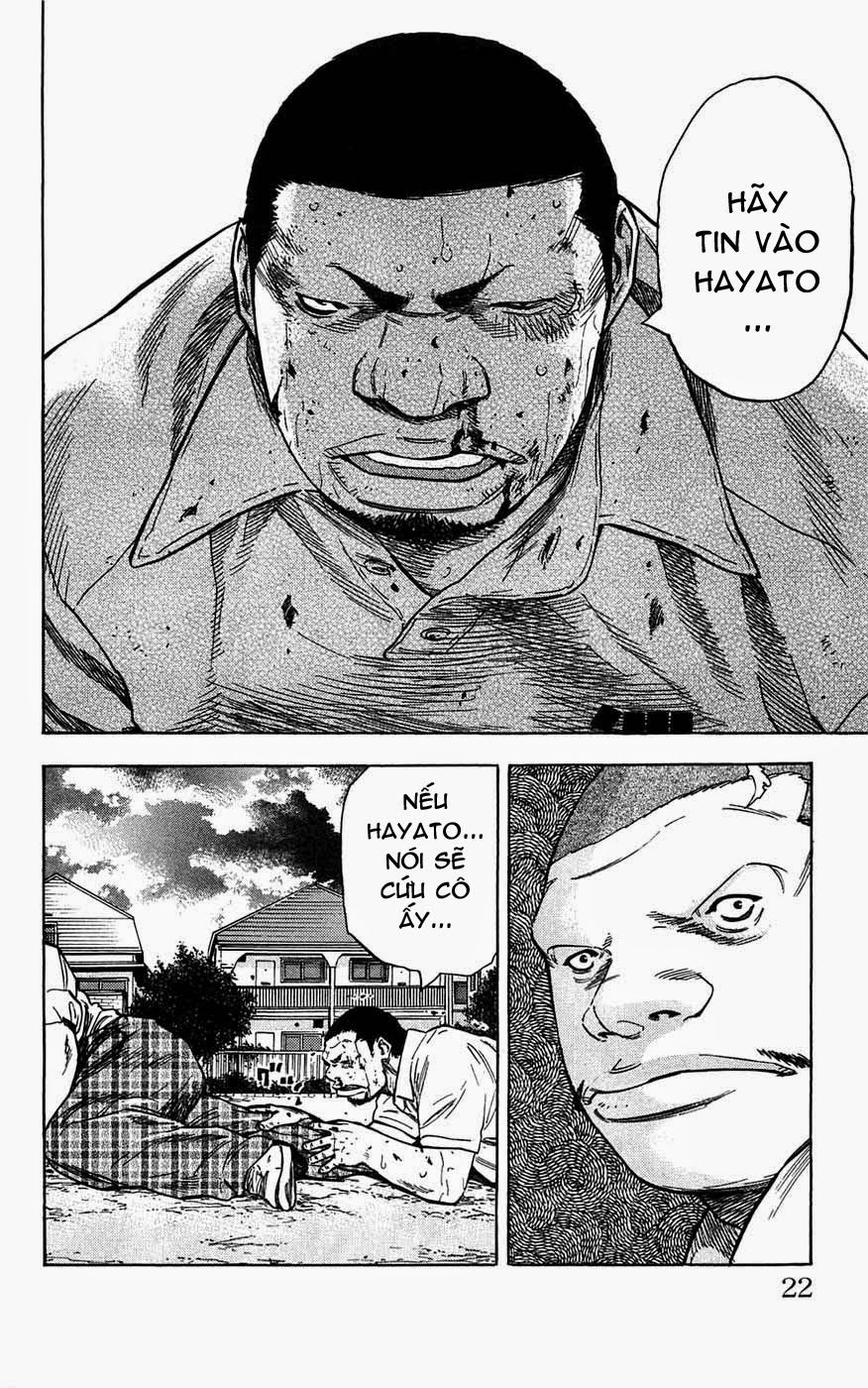 Clover Chapter 62 - 21