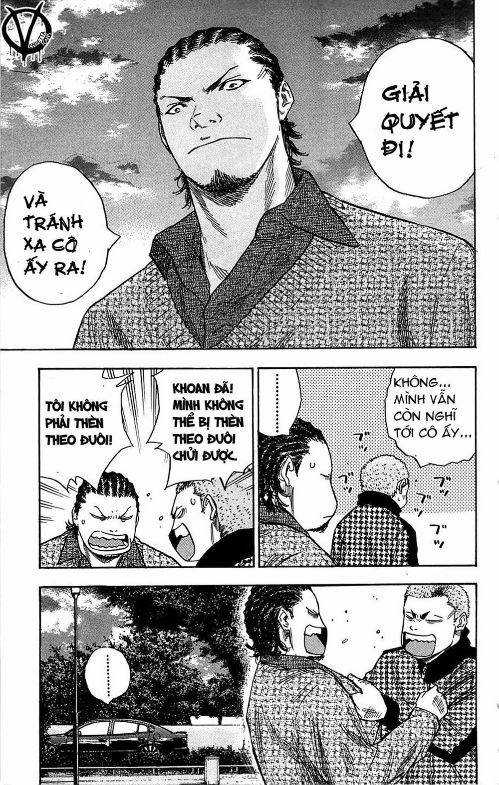 Clover Chapter 69 - 19