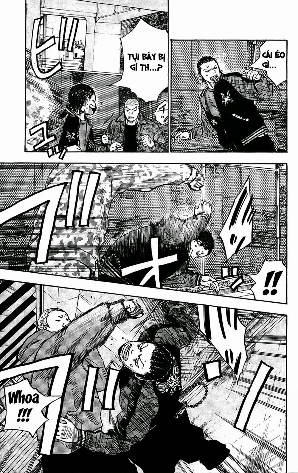 Clover Chapter 70 - 11