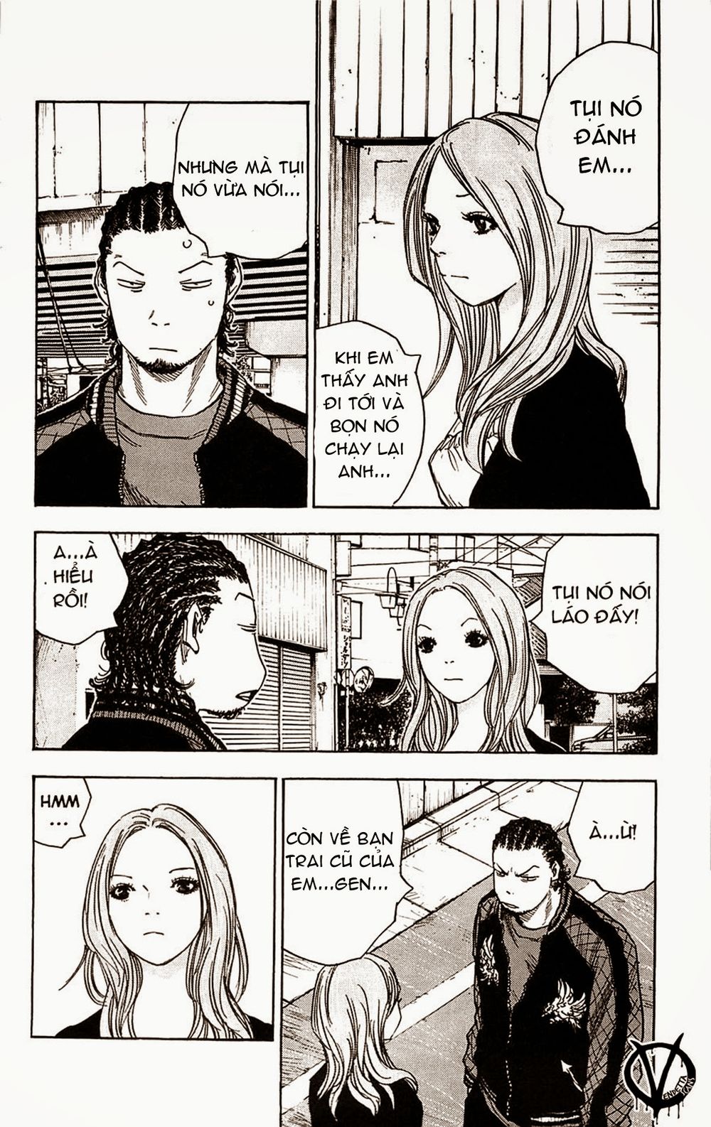 Clover Chapter 70 - 16