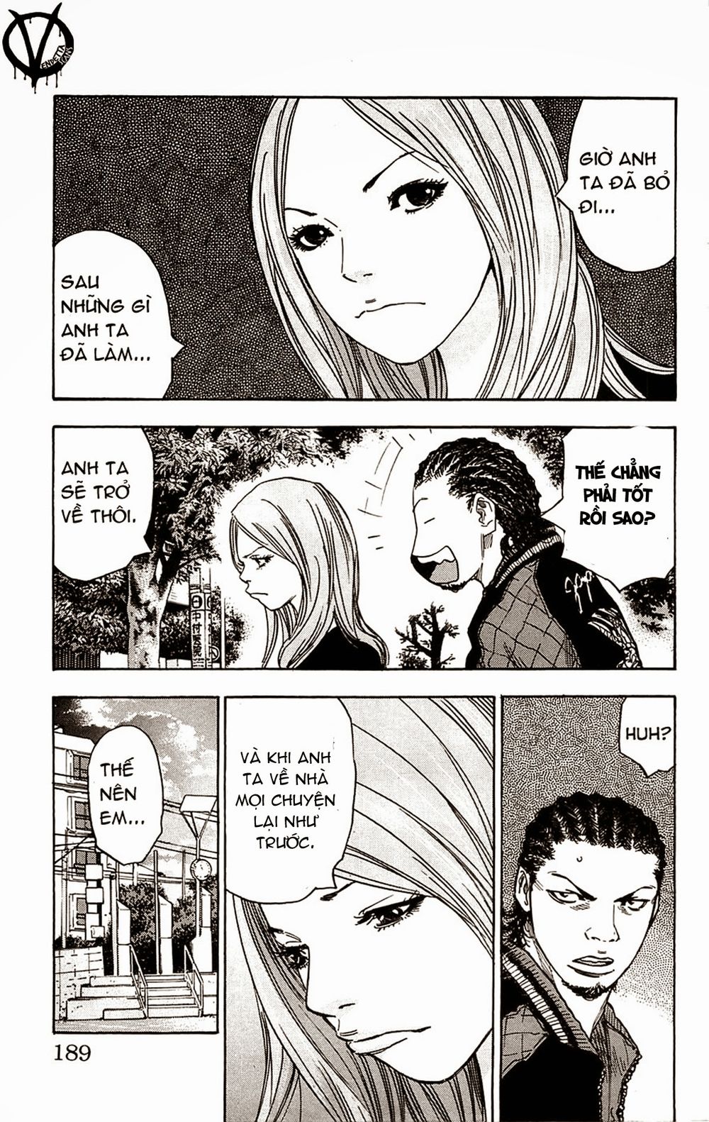 Clover Chapter 70 - 19