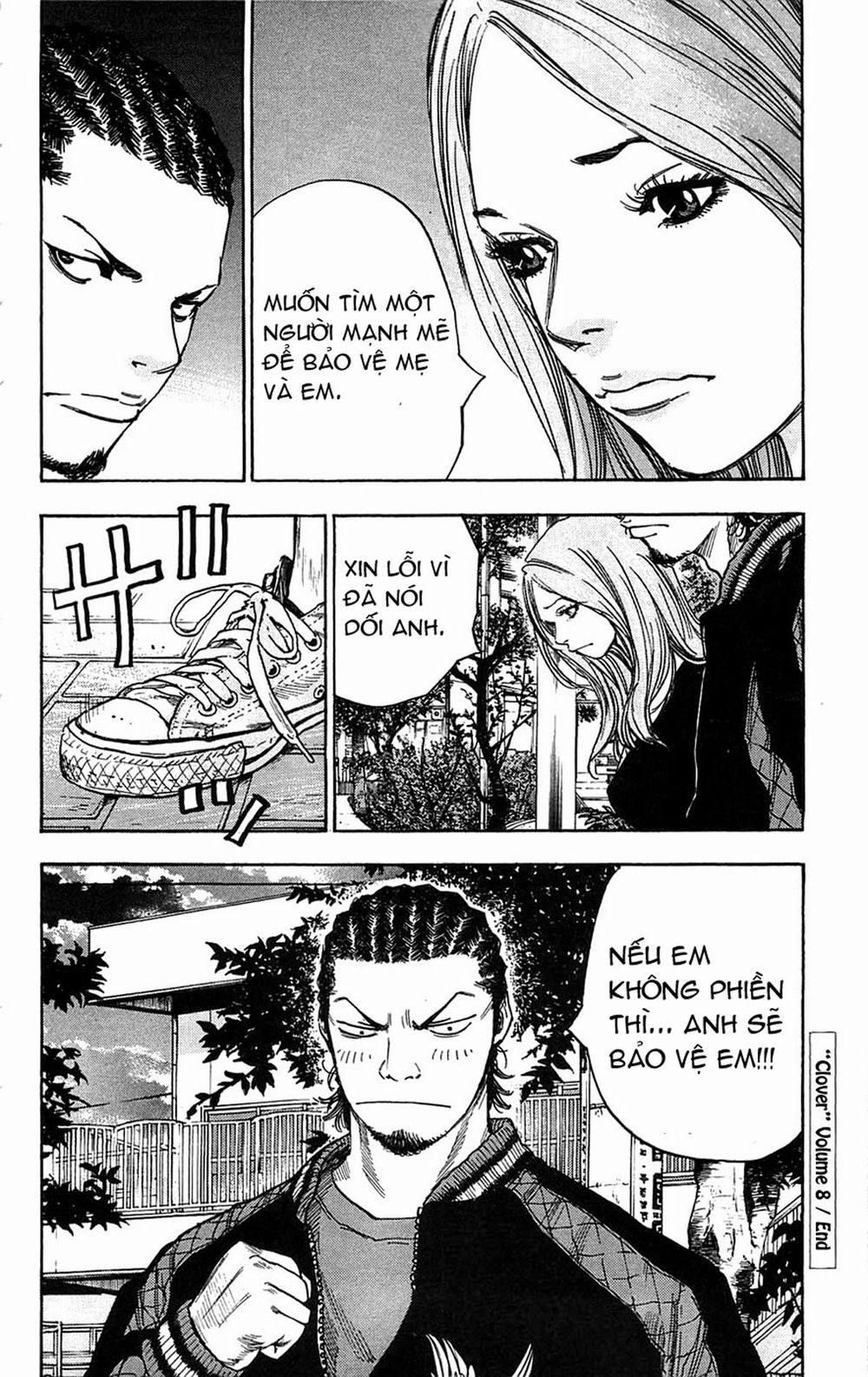 Clover Chapter 70 - 20