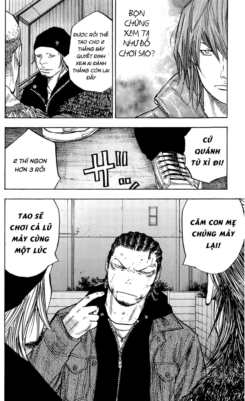 Clover Chapter 84 - 18