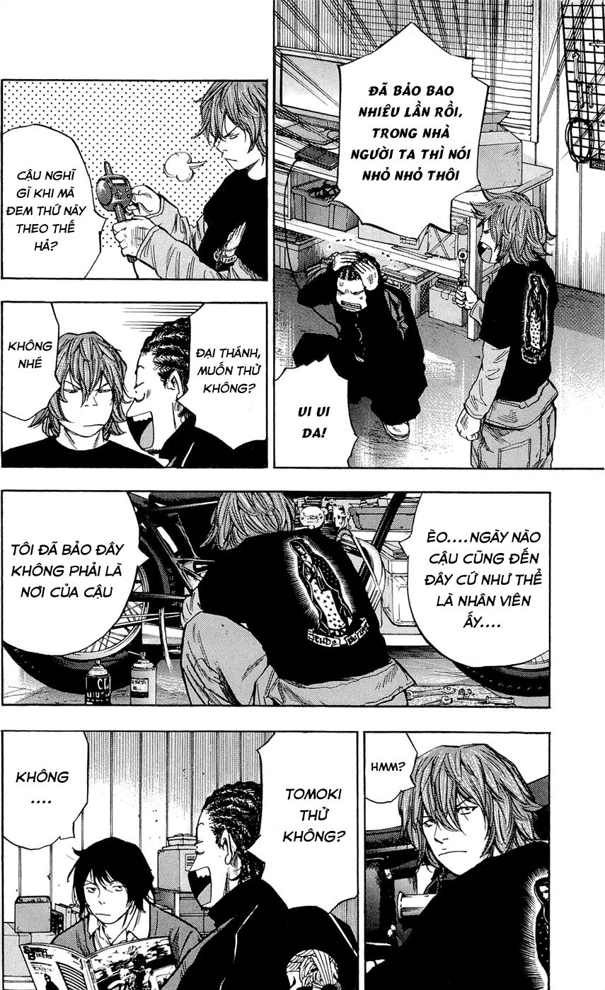 Clover Chapter 92 - 10