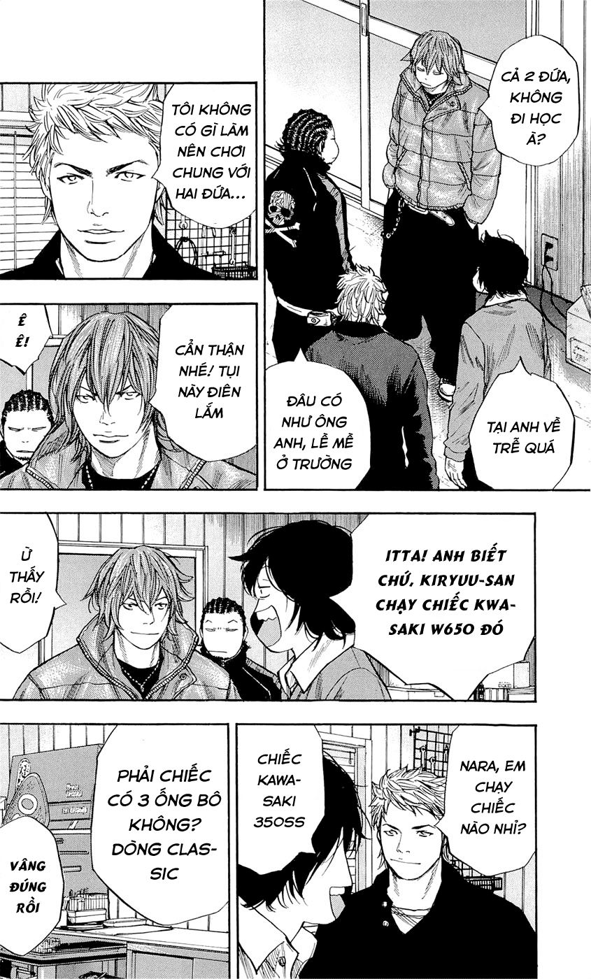 Clover Chapter 93 - 12