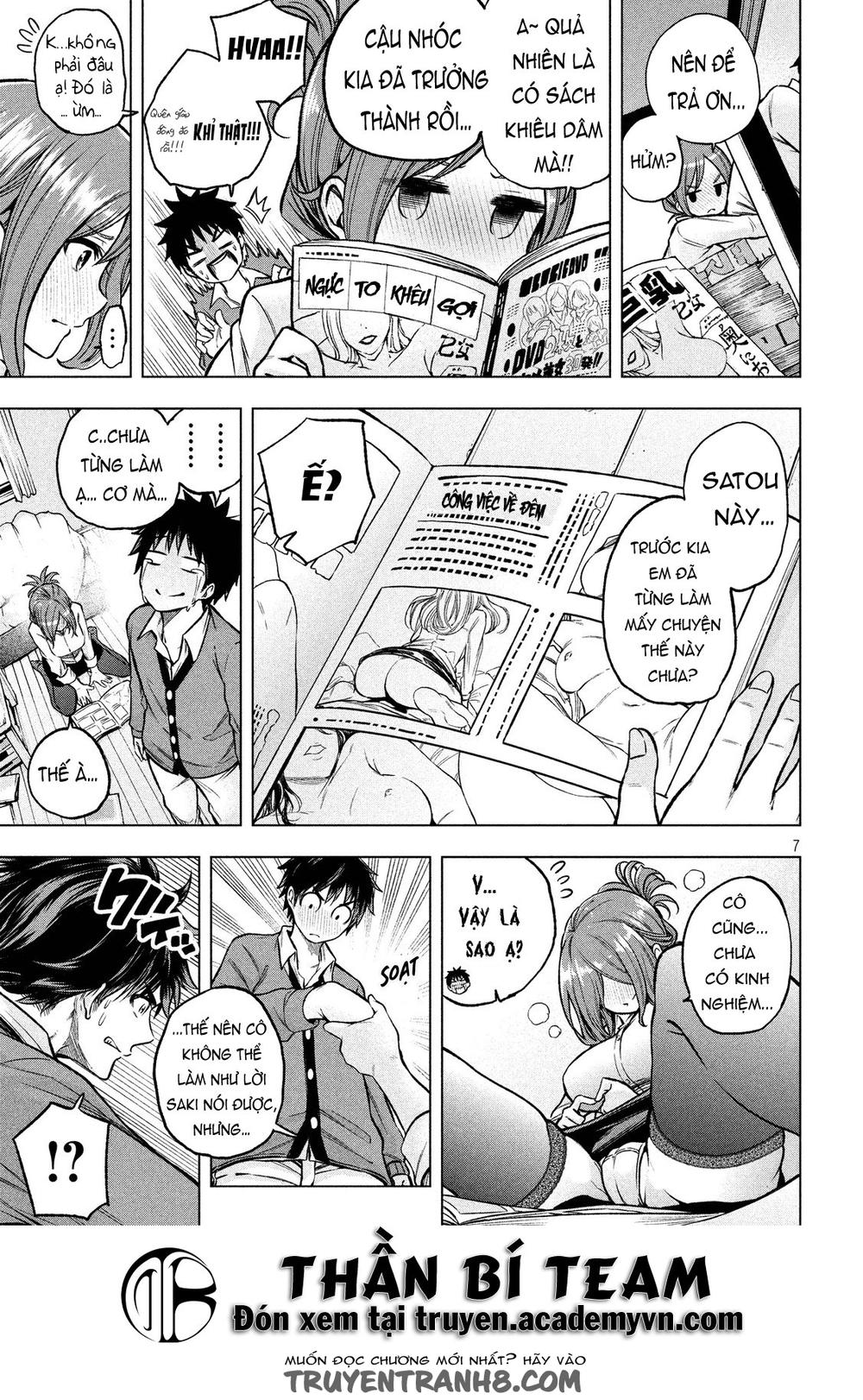 Nande Kokoni Sensei Ga!? Chapter 8 - 9