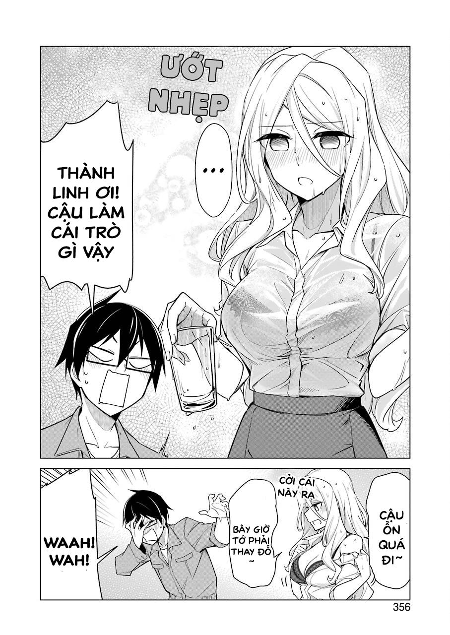 Sensei, Ore Ni Kamawazu Itte Kudasai!! Chapter 4 - 10