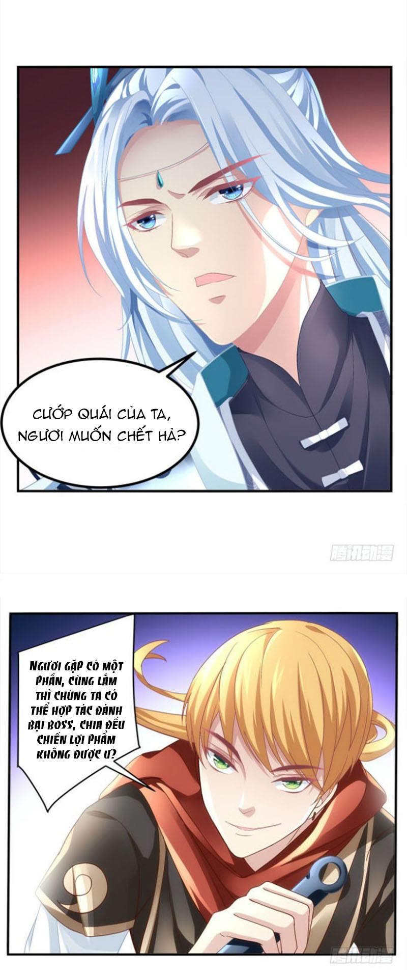 Ma Nữ Mang Đôi Giày Cao Gót Chapter 3 - 11