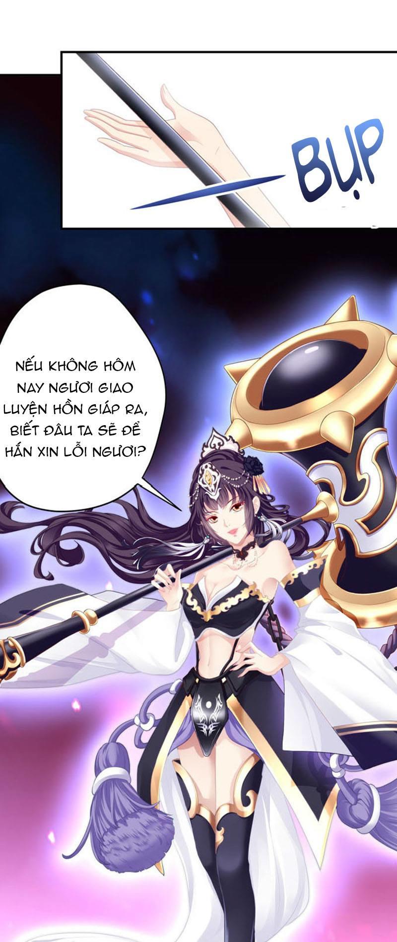 Ma Nữ Mang Đôi Giày Cao Gót Chapter 3 - 25