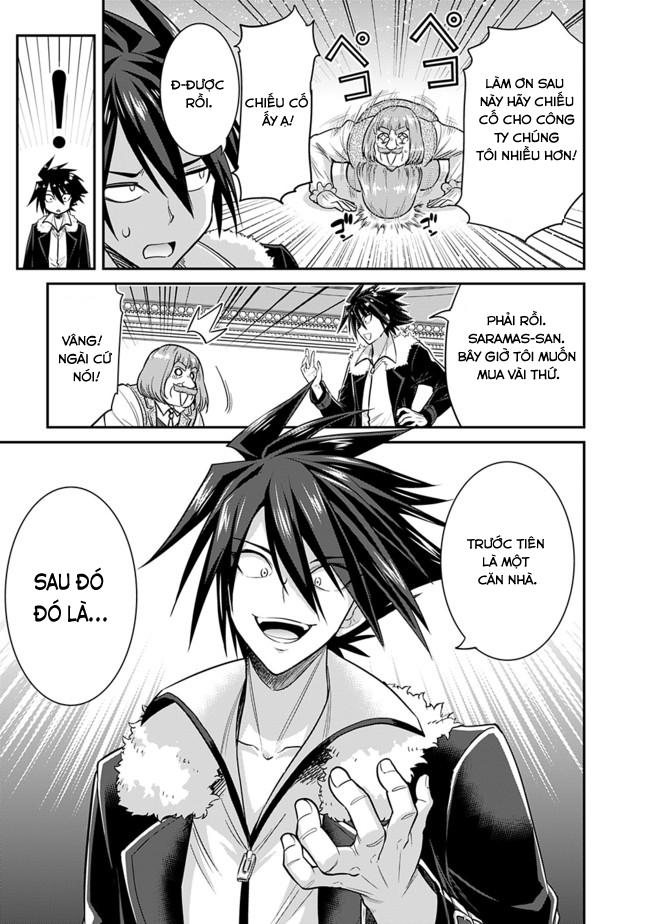 Kujibiki Tokushou: Musou Hāremu Ken Chapter 3 - 11