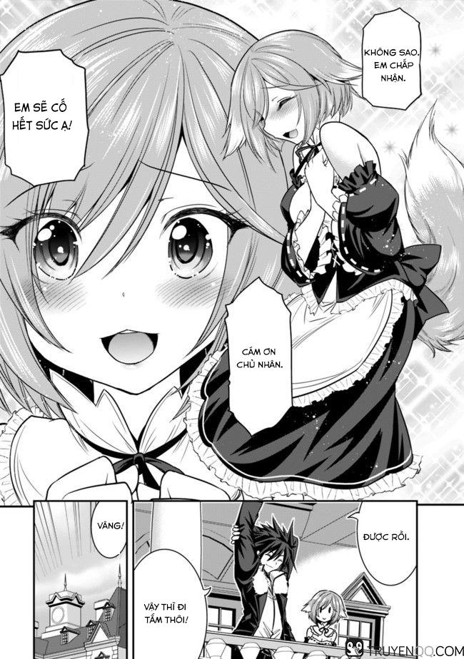 Kujibiki Tokushou: Musou Hāremu Ken Chapter 4 - 11