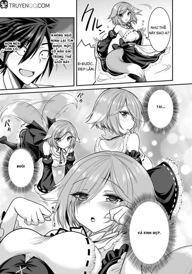 Kujibiki Tokushou: Musou Hāremu Ken Chapter 4 - 5