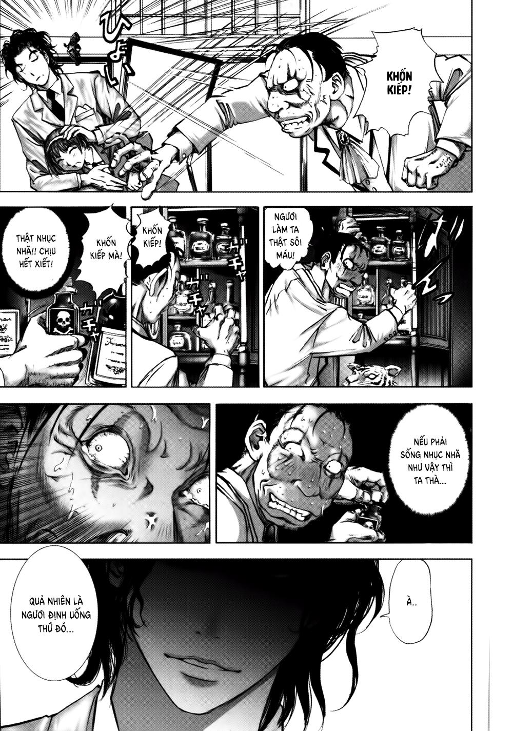 Dị Nhân Quán Chapter 11 - 6