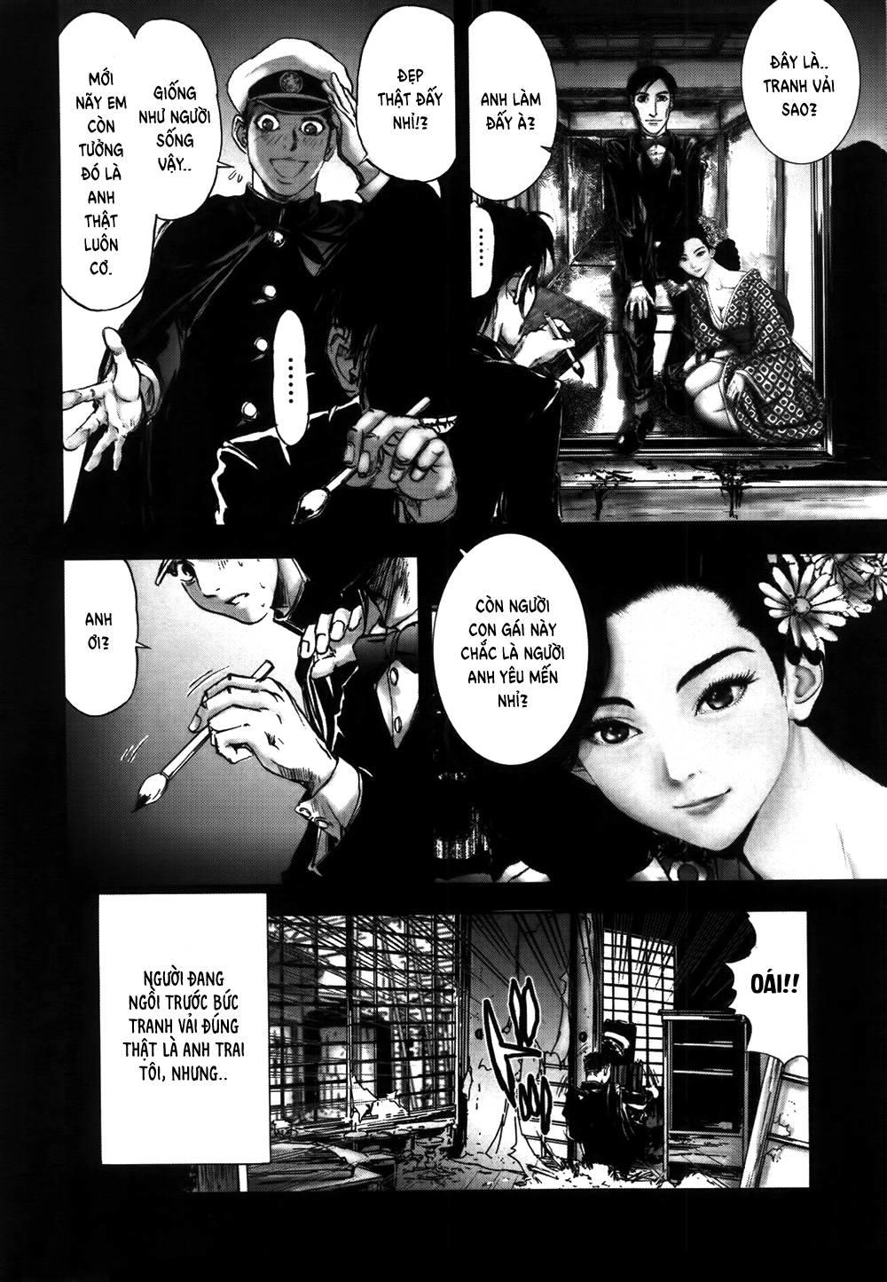 Dị Nhân Quán Chapter 16 - 20