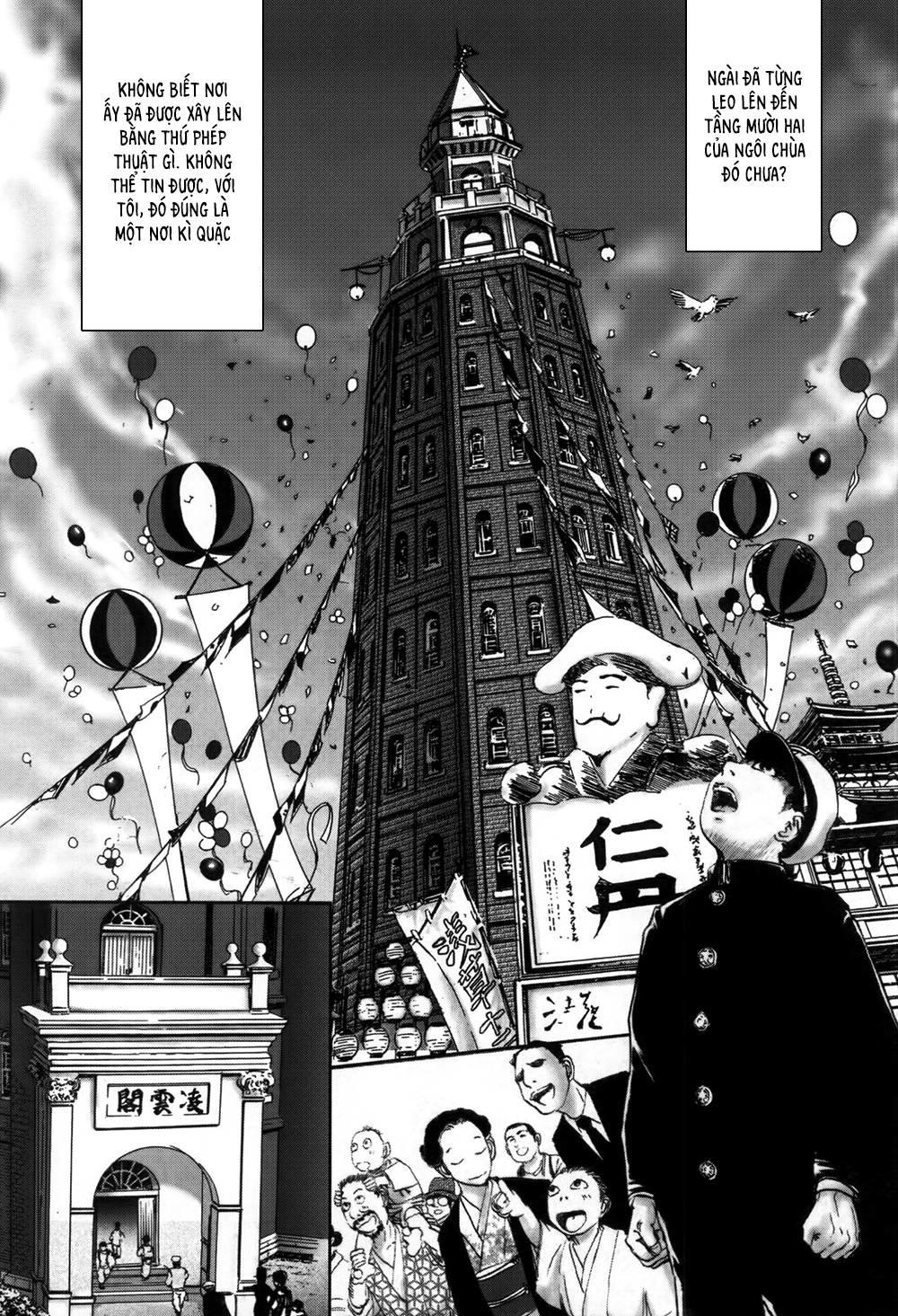 Dị Nhân Quán Chapter 16 - 8