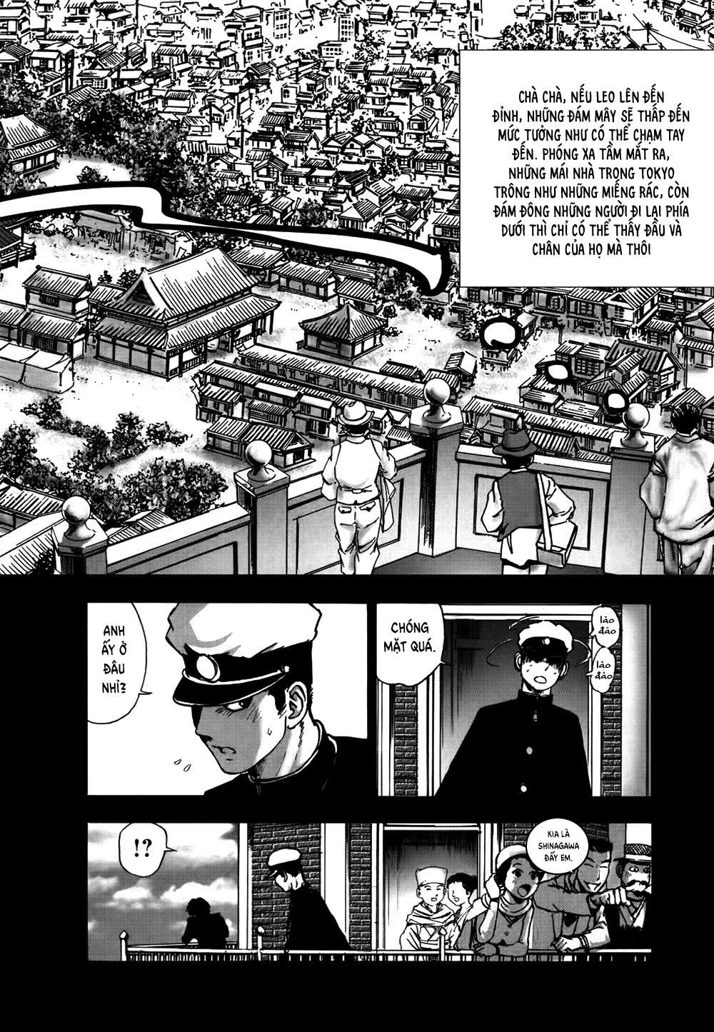 Dị Nhân Quán Chapter 16 - 10